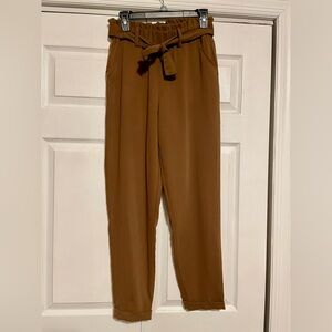 SO Paper Bag Waist Pants